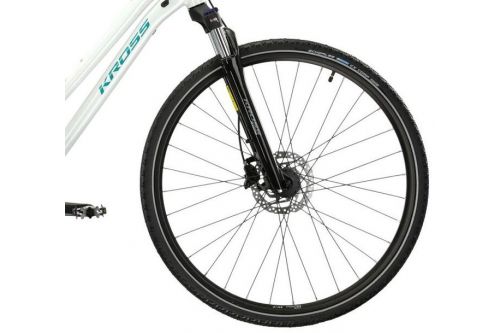 Rower crossowy damski Kross Evado 7.0 DEORE + Gratis